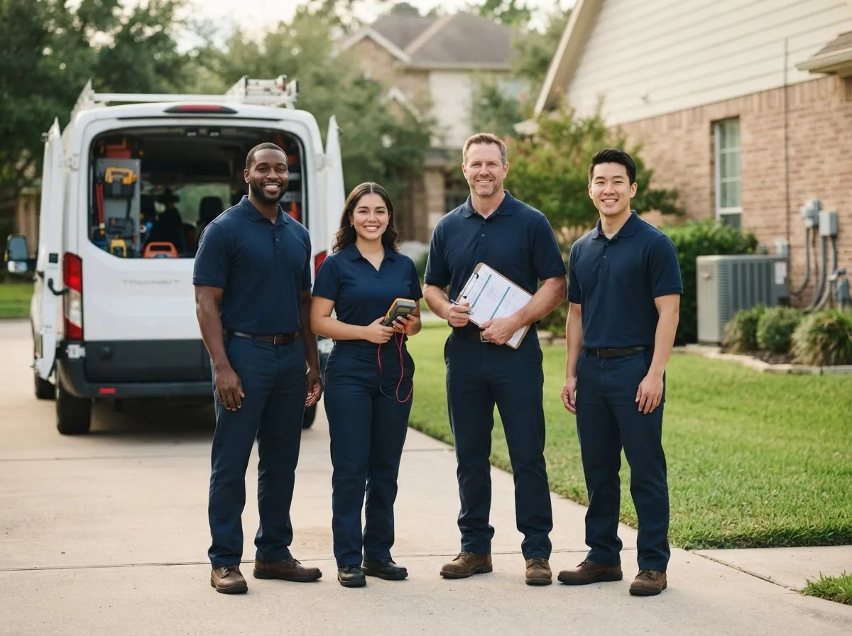 Certified HVAC technician near Frederick, SD